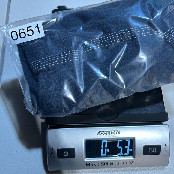 Abercrombie and Fitch Y2K Long V-Neck Tunic T-Shirt 3/4 Sleeves Moose - Picture 10 of 10